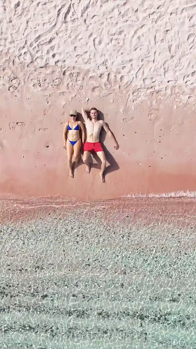 Pink Beach on Komodo National Park | Komodo Tour Packages | Komodo Luxury